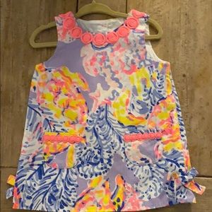 Lilly Pulitzer shift dress 18-24mths w bloomers